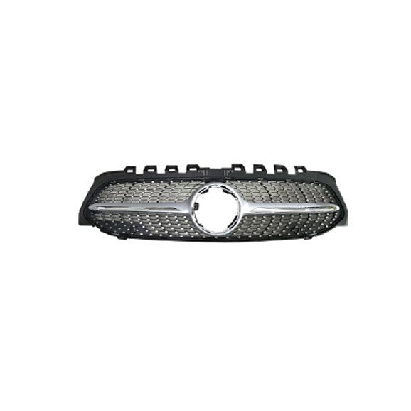 For Mercedes W177 V177 A Class Diamond Grill 2019-2023