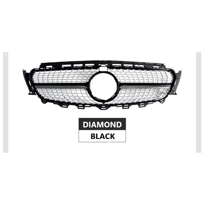 For Mercedes W213 C238 E Class Diamond Grill 2016-2020