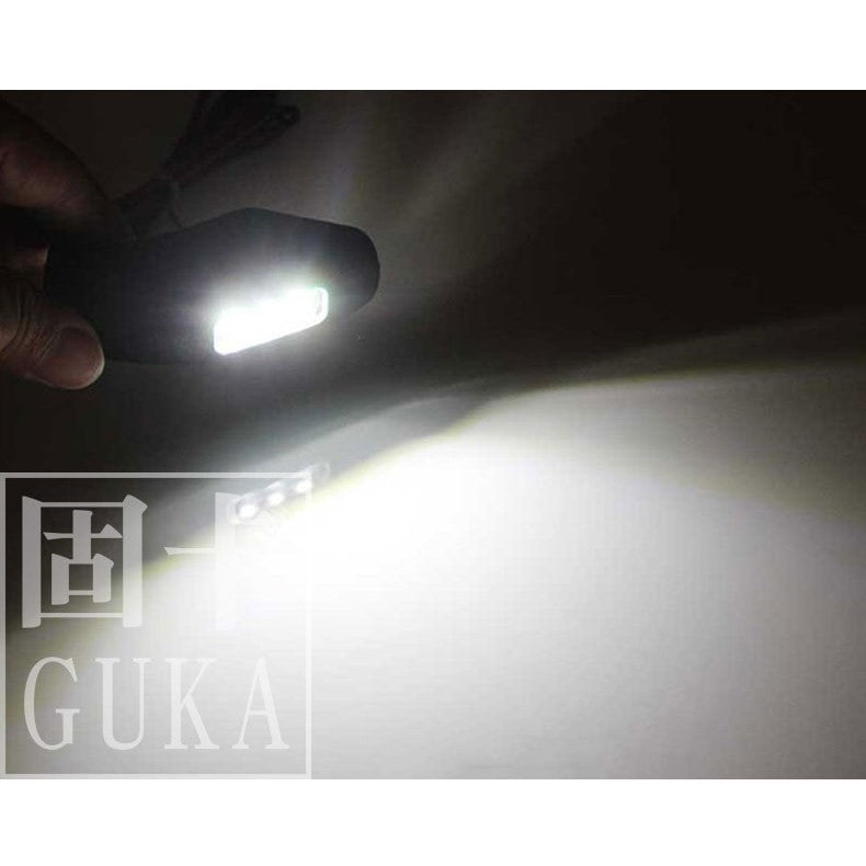 For Toyota Vellfire Alphard AGH30 Welcome LED Light Foot Lamp