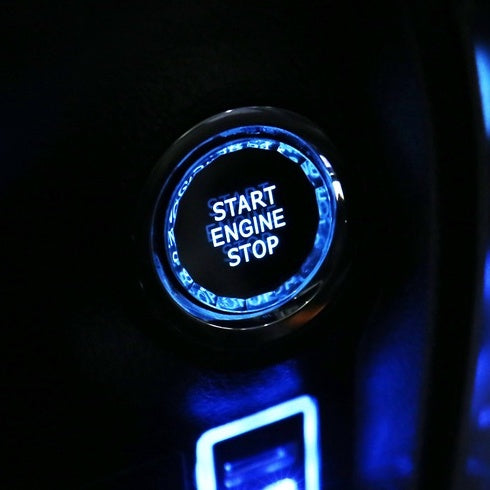 For Toyota Alphard Vellfire Crystal Push Start Button AGH30