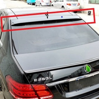 For Mercedes W212 E Class Spoiler 2008-2015