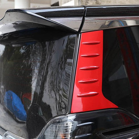 For Toyota Alphard Vellfire 2015 2022 AGH30 Rear Window Sporty Cover Side Mirror Cover C Pillar