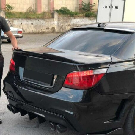 For BMW E60 M5 Spoiler 5 series 2005 2010 Roof Spoiler