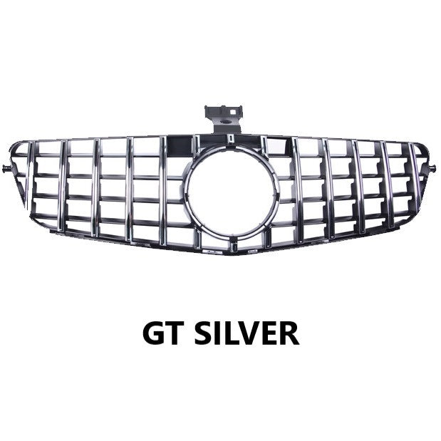 For Mercedes W204 C Class GT Grill 2007-2014