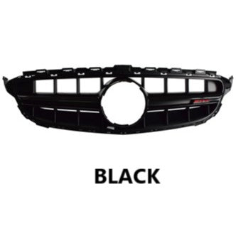 For Mercedes W205 C Class AMGs Grill 2015-2021
