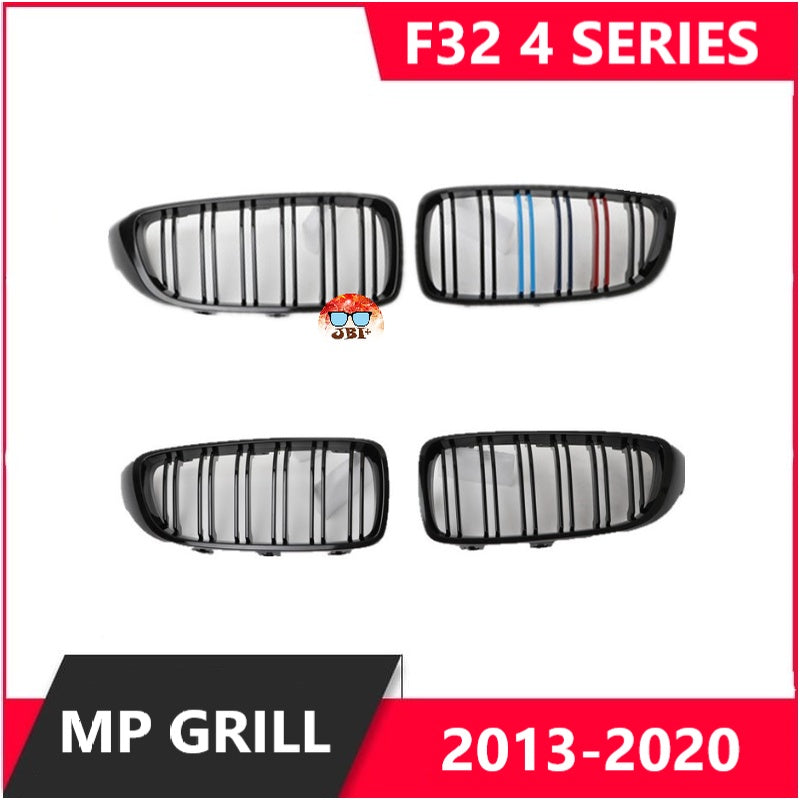 For BMW F32 4 SERIES 425i 430i M PERFORMANCE GRILL 2013-2020