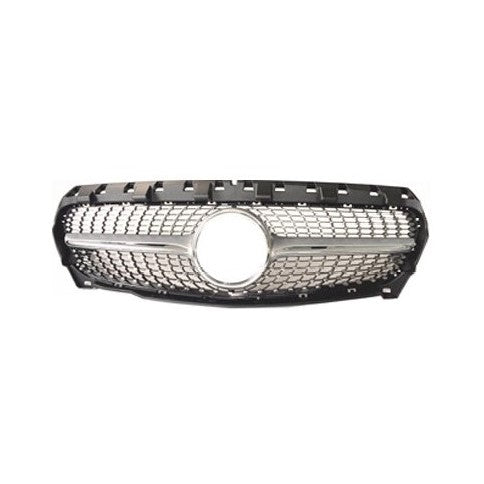 For Mercedes W117 CLA Diamond Grill 2013-2019
