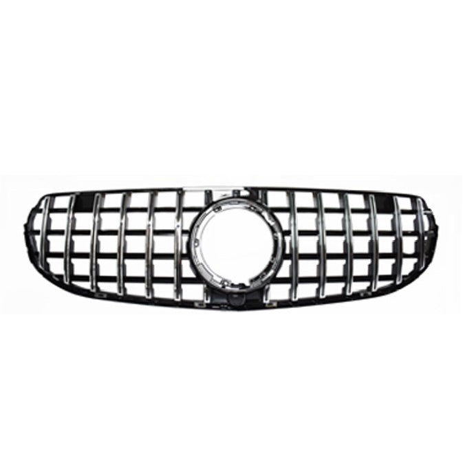 For Mercedes W253 X253 GLC GT Grill 2015-2019