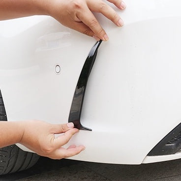 For Mercedes W205 Front Lip 2015-2018 Canard ABS front bumper diffuser knife decorative