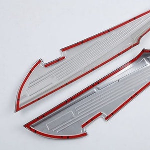 For Toyota Alphard Vellfire AGH30 Stainless Steel Door Rrim Panel Protector Guard Alphard Vellfire Accessories