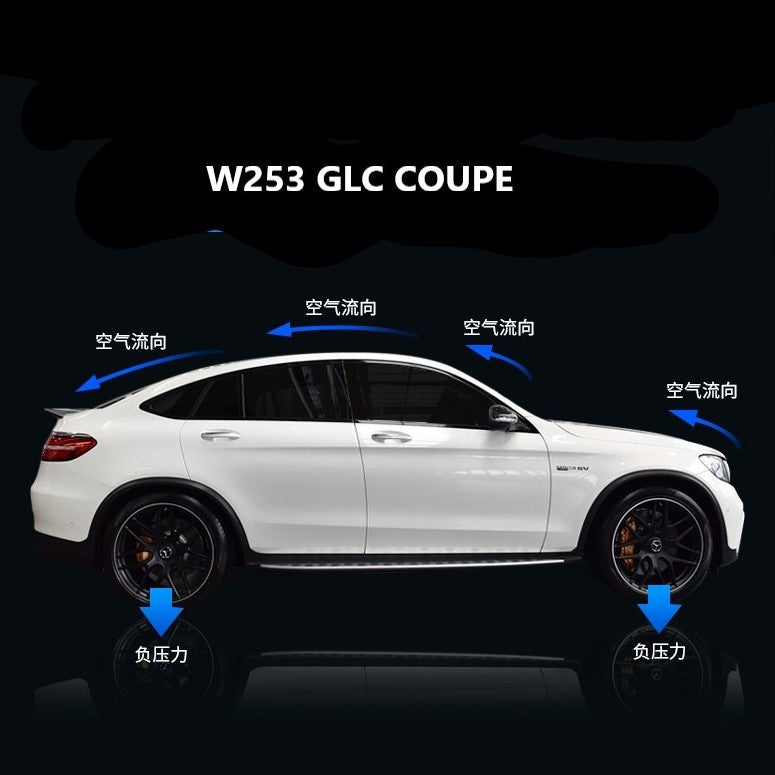 For Mercedes W253 Coupe Spoiler AMG Style