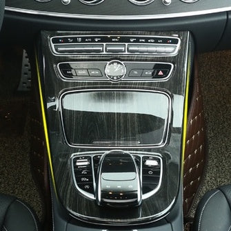 For Mercedes W213 E class ABS Carbon Fiber Colour Carbon Look Interior Upgrade