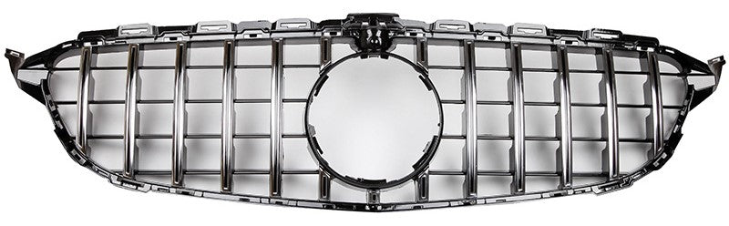 For Mercedes W205 C Class GT Grill 2015-2021