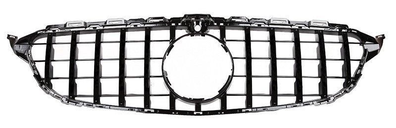 For Mercedes W205 C Class GT Grill 2015-2021