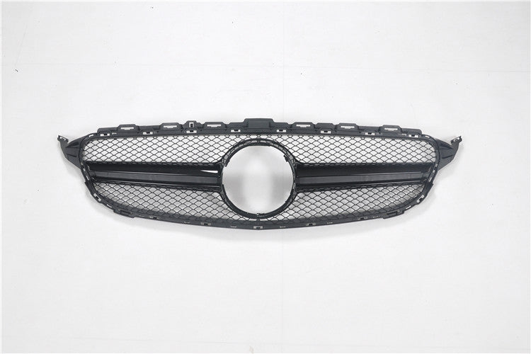 For Mercedes W205 C Class AMG Style Grill 2015-2021