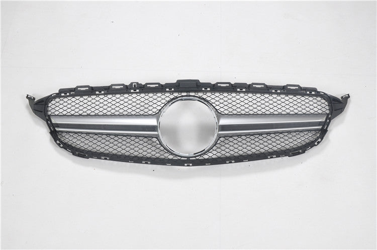For Mercedes W205 C Class AMG Style Grill 2015-2021