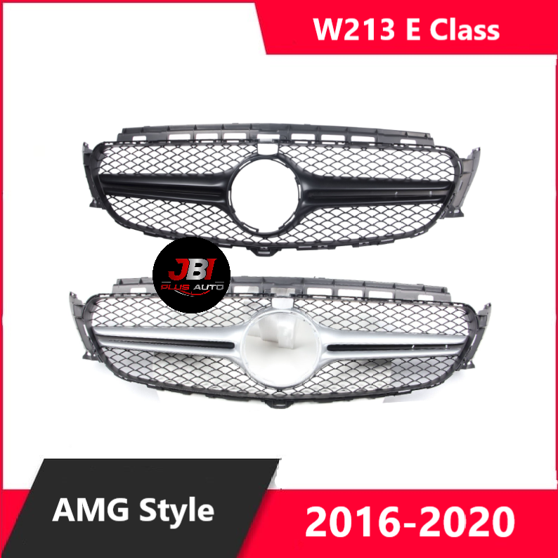 For Mercedes W213 C238 E Class AMG Stylr Grill 2016-2020