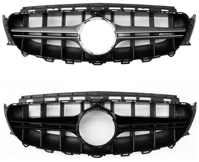 For Mercedes W213 C238 E Class AMGs Style Grill 2016-2020