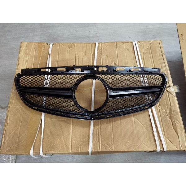 For Mercedes W212 Grill E Class Facelift AMG Style Grill 2014-2015