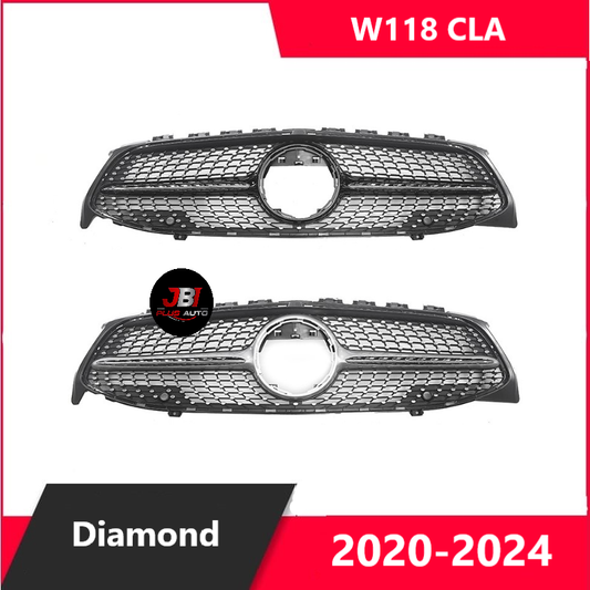 For Mercedes W118 Diamond Grill 2020+