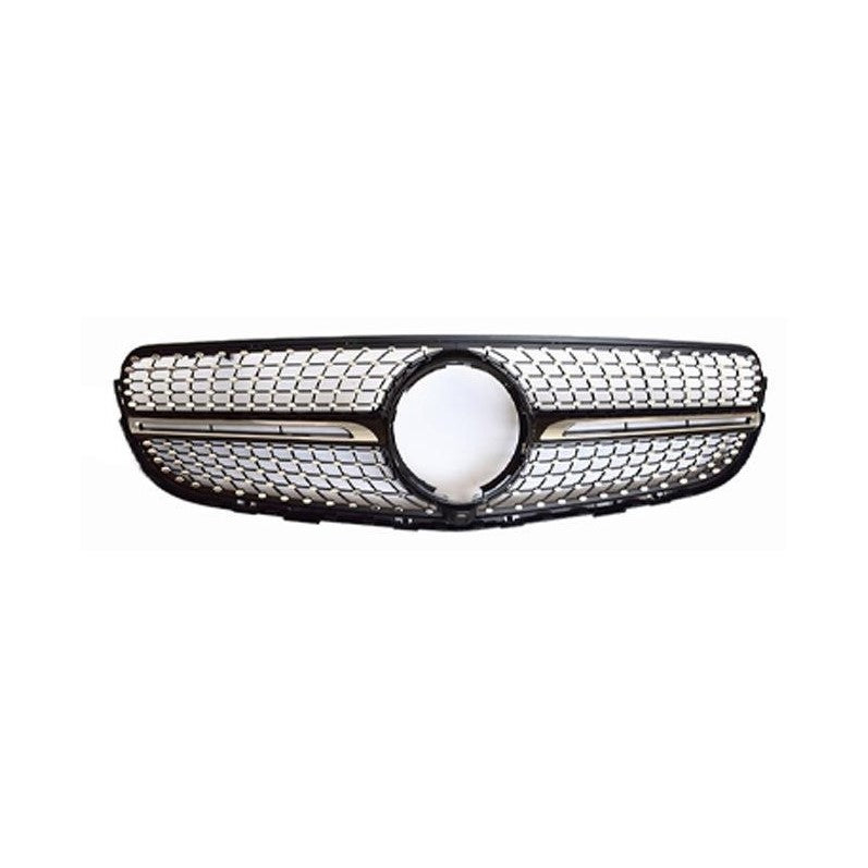 For Mercedes W253 GLC Diamond Grill GLC Coupe 2015-2019