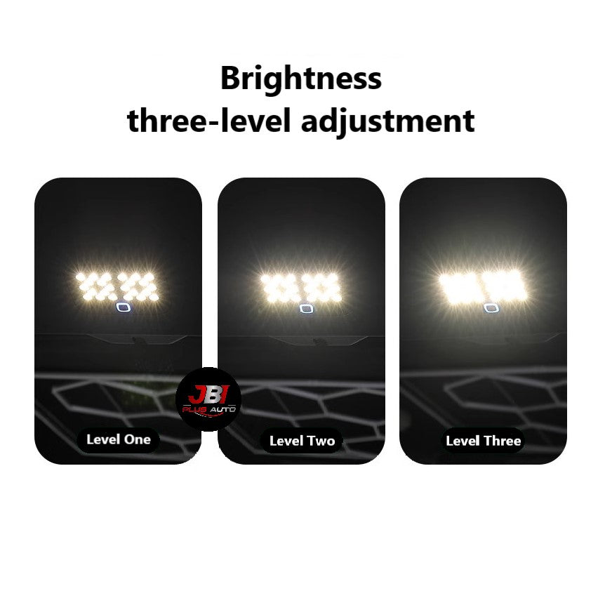 For Toyota Alphard Vellfire Rear Bonnet LED Light AGH40 AH40 2023+