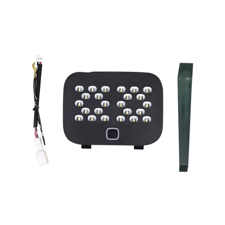 For Toyota Alphard Vellfire Rear Bonnet LED Light AGH40 AH40 2023+