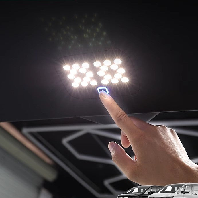 For Toyota Alphard Vellfire Rear Bonnet LED Light AGH40 AH40 2023+