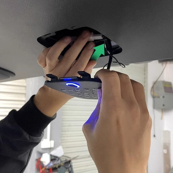 For Toyota Alphard Vellfire Rear Bonnet LED Light AGH40 AH40 2023+