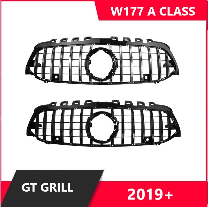 For Mercedes W177 V177 A Class Gt Grill 2019-2023