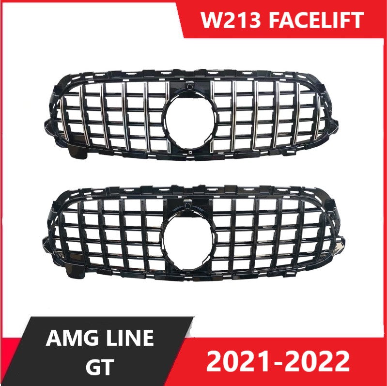 For Mercedes W213 Facelift Grill E Class Gt Grill 2021-2022