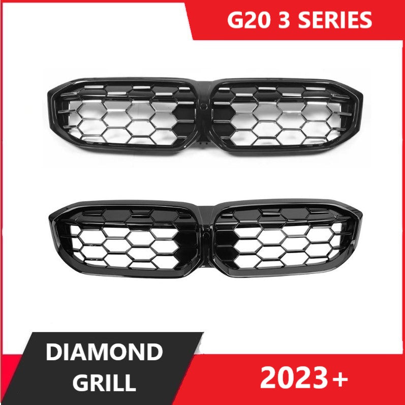 For BMW G20 320I 330I MP GRILL DIAMOND GRILL