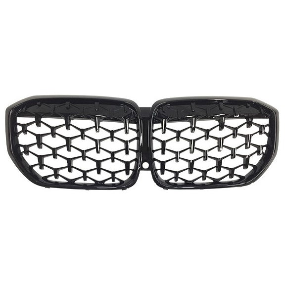 For BMW G05 X5 M PERFORMANCE DIAMOND GRILL 2019-2023