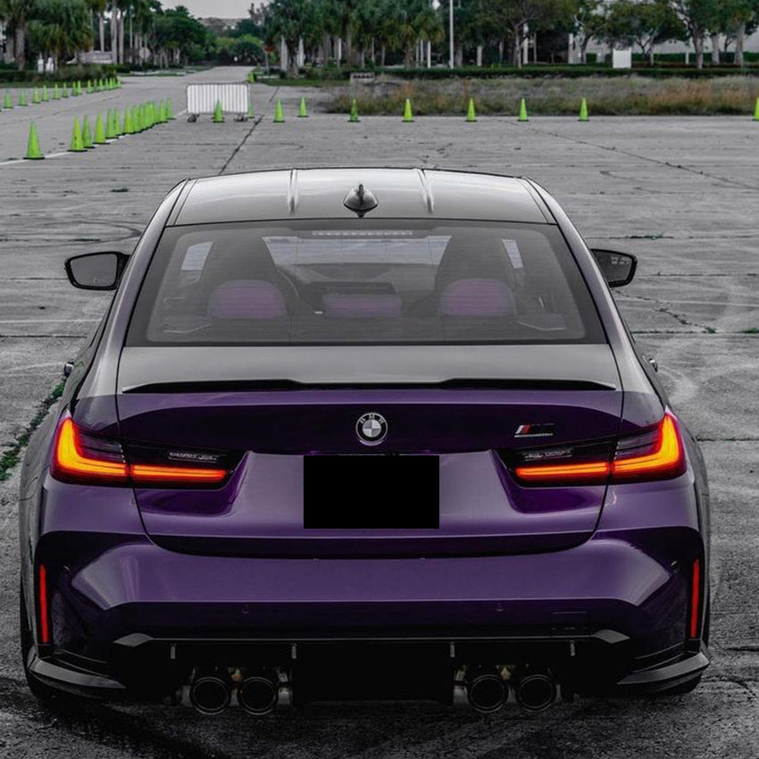 For BMW G20 3 Series M3 Style Spoiler