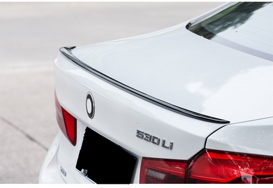 For BMW G30 M5 Style abs spoiler
