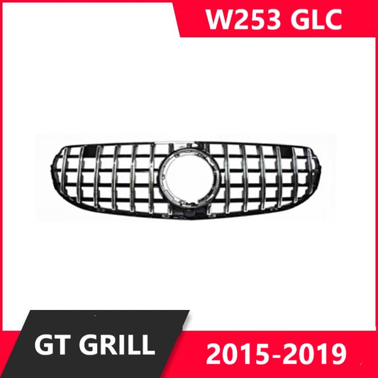 For Mercedes W253 X253 GLC GT Grill 2015-2019
