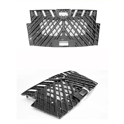 For Toyota Alphard AGH30 2018+ Facelift WALD Front Grill Grille
