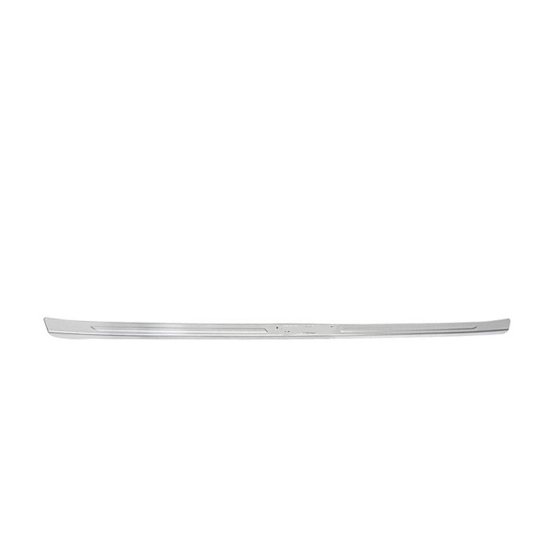 For TOYOTA VELLFIRE ALPHARD AGH30 2015-2021 Rear Bumper Guard Trunk Protector Stainless Steel