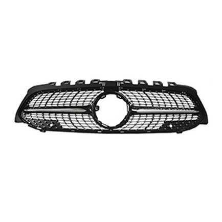 For Mercedes W177 V177 A Class Diamond Grill 2019-2023