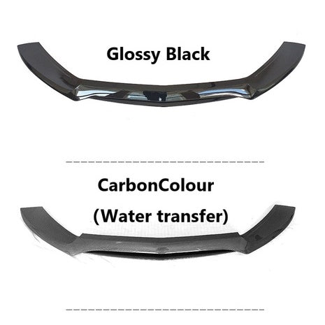 For Mercedes W205 C43 Style Front lip Diffuser Bodykit