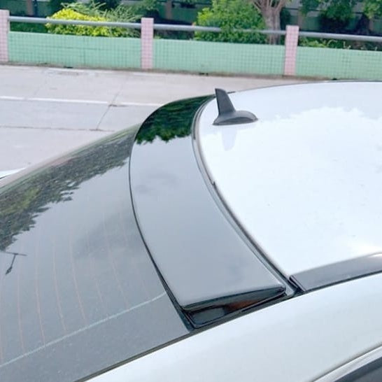 For Mercedes w204 C class Spoiler AMG