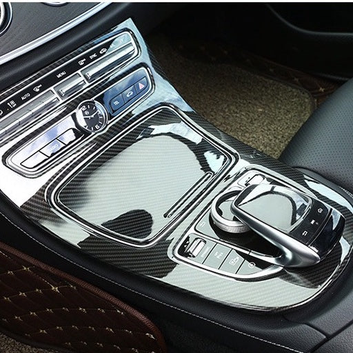 For Mercedes W213 E class ABS Carbon Fiber Colour Carbon Look Interior Upgrade