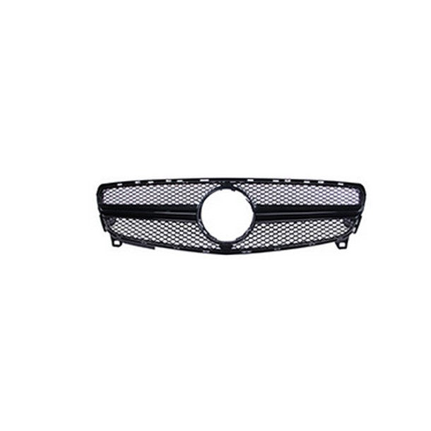 For Mercedes W176 Grill A Class AMG Grill 2013 2018