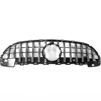 For Mercedes W206 C Class Gt Grill 2022+ AMG Line