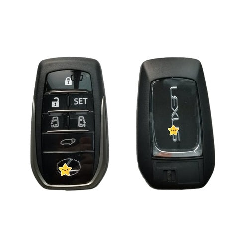 For LEXUS LM300 LM350 UPGRADE REMOTE KEY COVER ALPHARD VELLFIRE AGH30