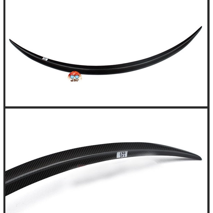For Mercedes W205 C Class Carbon Fiber Spoiler
