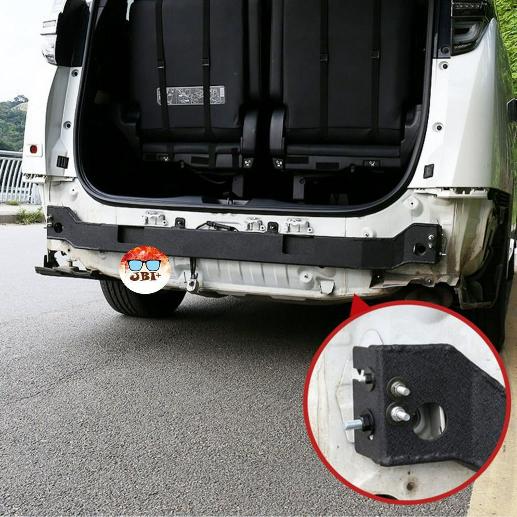 For Toyota Alphard Vellfire AGH30 Anti-Collision Bar Rear Safety Bar Anti Crash Bar