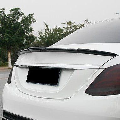 For Mercedes W205 C180 C200 C250 C300 C350 C class Battle Spoiler