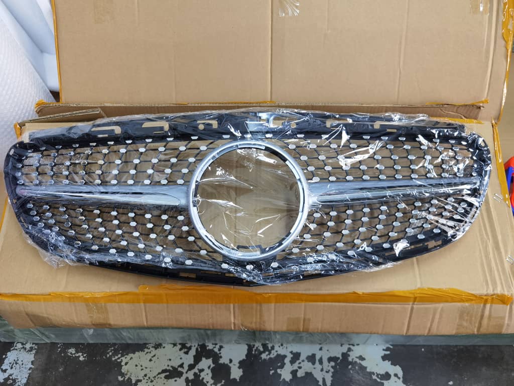 For Mercedes W212 Grill E Class Facelift Diamond Style Grill 2014-2015