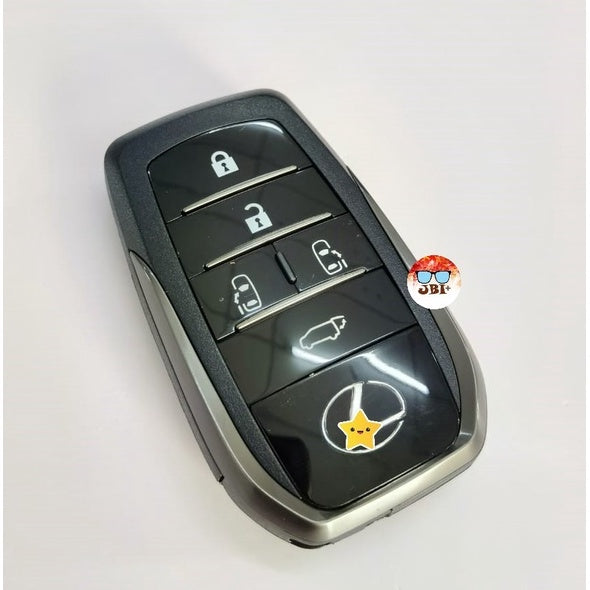 For LEXUS LM300 LM350 UPGRADE REMOTE KEY COVER ALPHARD VELLFIRE AGH30